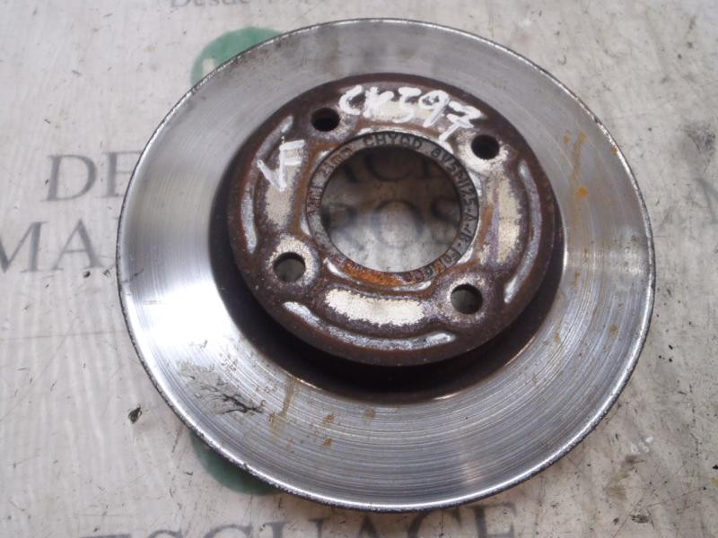 Recambio de disco freno delantero para ford fiesta (cb1) trend referencia OEM IAM   