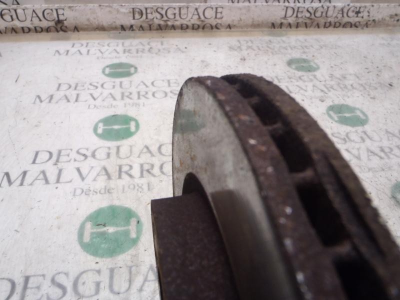 Recambio de disco freno delantero para ford fiesta (cb1) trend referencia OEM IAM   