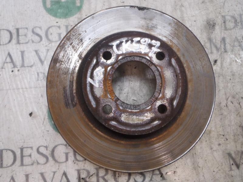 Recambio de disco freno delantero para ford fiesta (cb1) trend referencia OEM IAM   