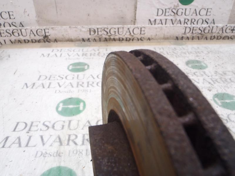 Recambio de disco freno delantero para ford fiesta (cb1) trend referencia OEM IAM   