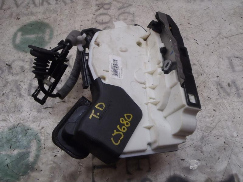 Recambio de cerradura puerta trasera derecha para volkswagen polo (6r1) 1.2 tsi referencia OEM IAM 6R4839016  