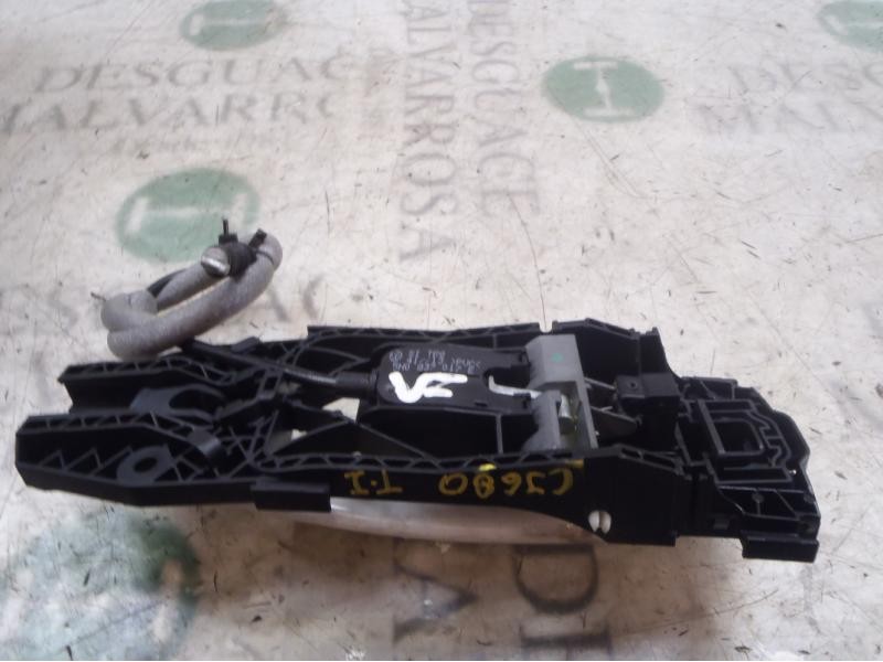 Recambio de maneta exterior trasera izquierda para volkswagen polo (6r1) 1.2 tsi referencia OEM IAM 5N0837205MGRU  