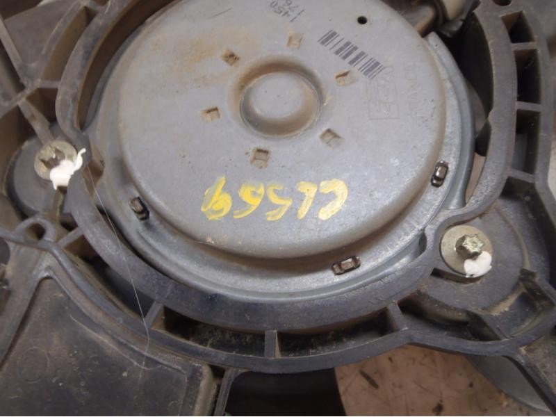 Recambio de electroventilador para nissan micra (k12e) acenta referencia OEM IAM   