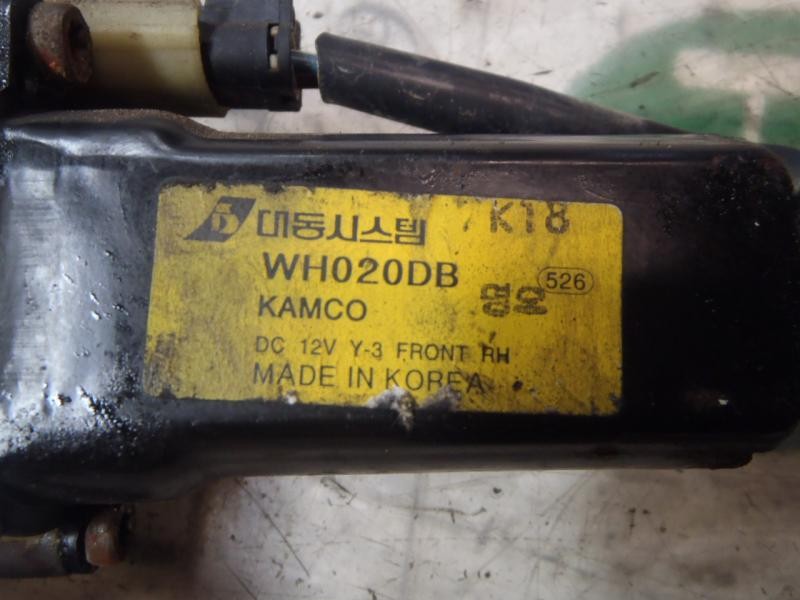 Recambio de elevalunas delantero derecho para hyundai sonata (y3) 2.0 16v gls dohc referencia OEM IAM   