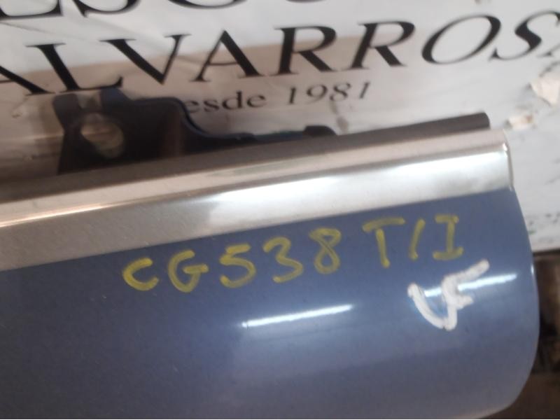 Recambio de puerta trasera izquierda para audi a4 berlina (8e) 1.9 tdi (96kw) referencia OEM IAM 8E0833051  