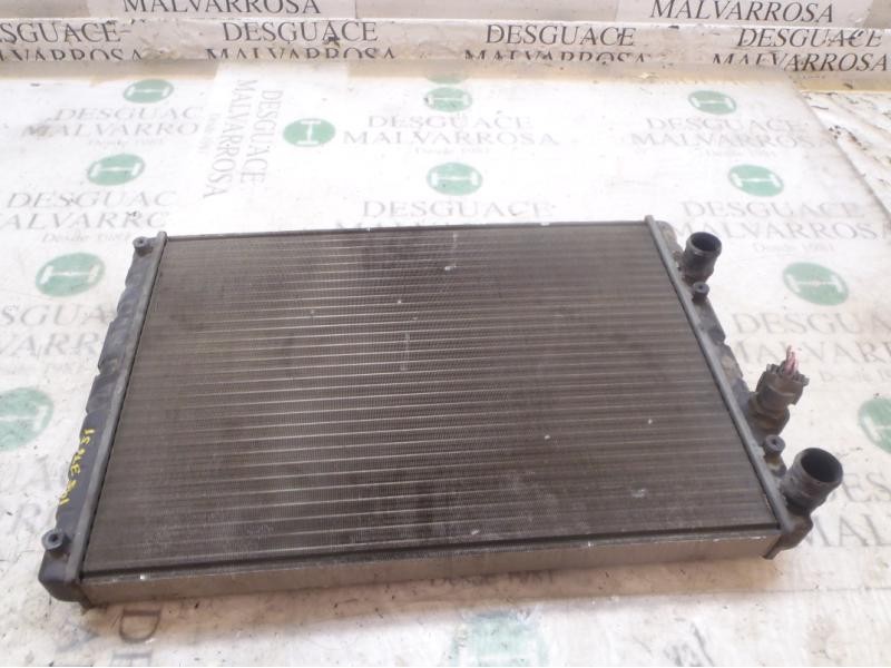 Recambio de radiador agua para volkswagen polo berlina (6n1) concept referencia OEM IAM   