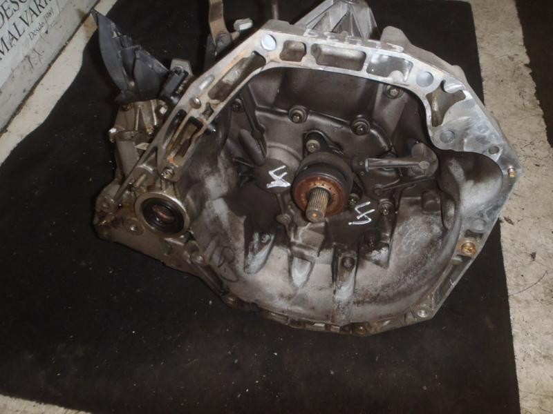 Recambio de caja cambios para renault clio iii confort dynamique referencia OEM IAM  JH3131 
