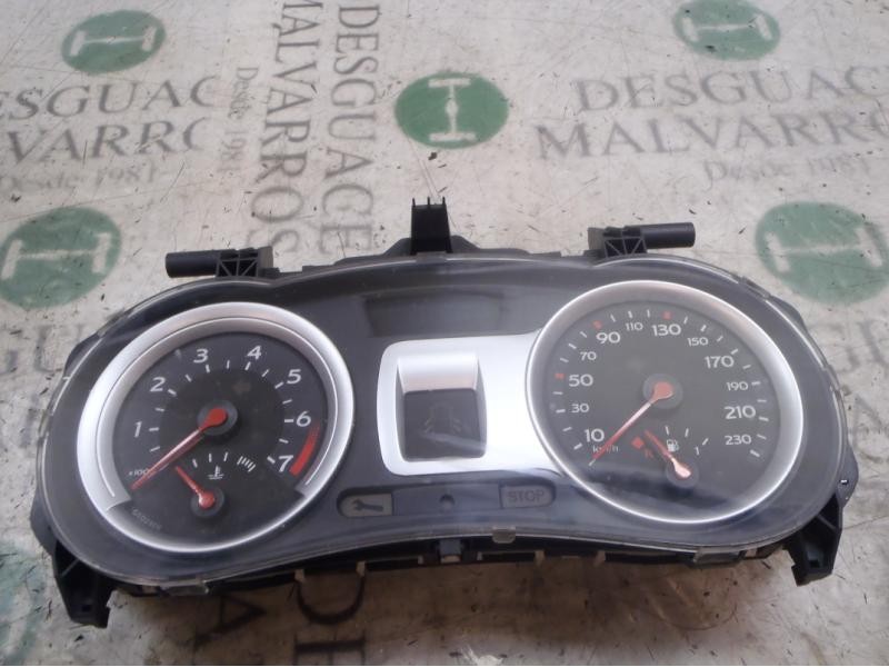 Recambio de cuadro instrumentos para renault clio iii confort dynamique referencia OEM IAM   