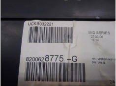 Recambio de cuadro instrumentos para renault clio iii confort dynamique referencia OEM IAM    2