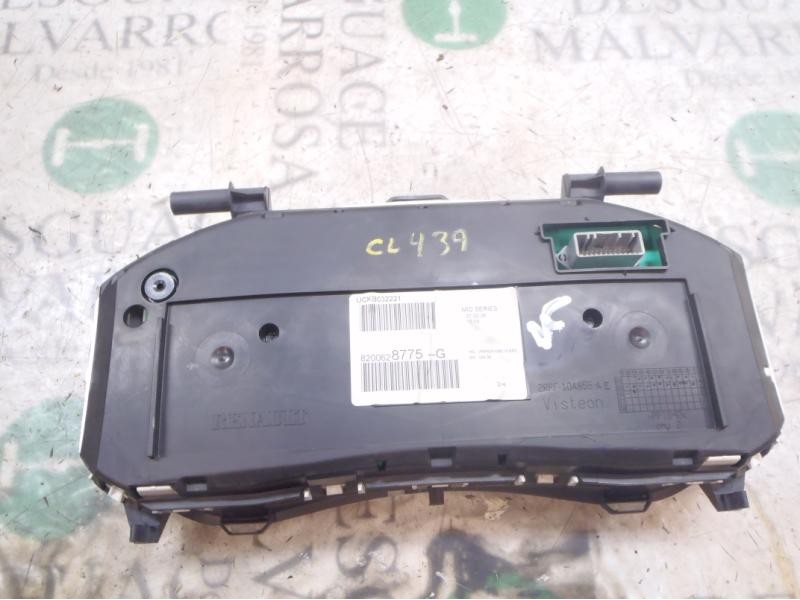 Recambio de cuadro instrumentos para renault clio iii confort dynamique referencia OEM IAM   
