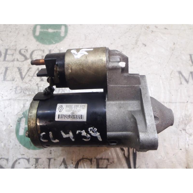 Recambio de motor arranque para renault clio iii confort dynamique referencia OEM IAM   