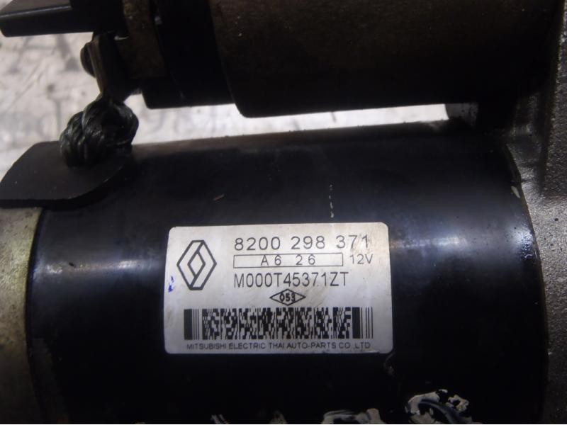 Recambio de motor arranque para renault clio iii confort dynamique referencia OEM IAM   