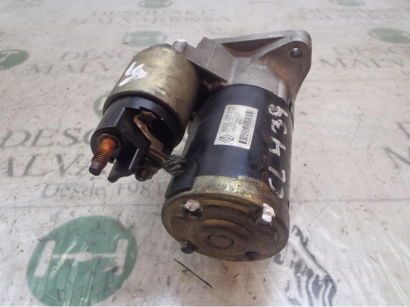 Recambio de motor arranque para renault clio iii confort dynamique referencia OEM IAM   