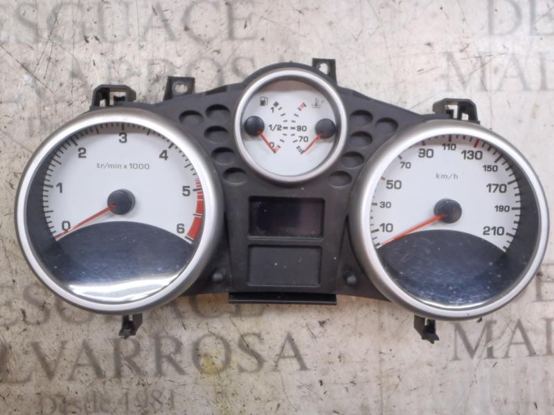 Recambio de cuadro instrumentos para peugeot 207 x-line referencia OEM IAM   