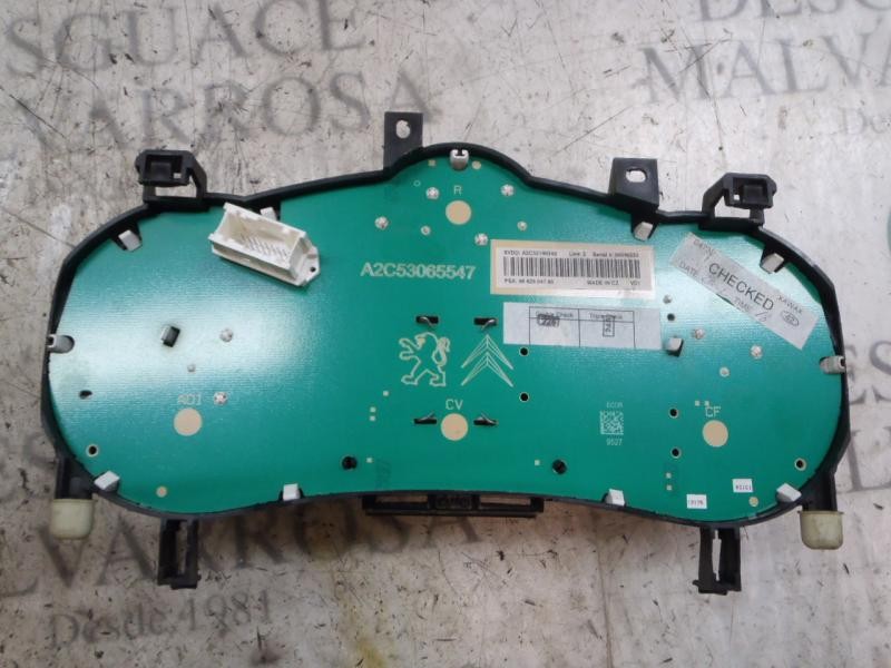 Recambio de cuadro instrumentos para peugeot 207 x-line referencia OEM IAM   
