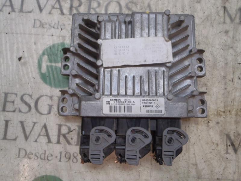 Recambio de centralita motor uce para renault scenic ii confort dynamique referencia OEM IAM   