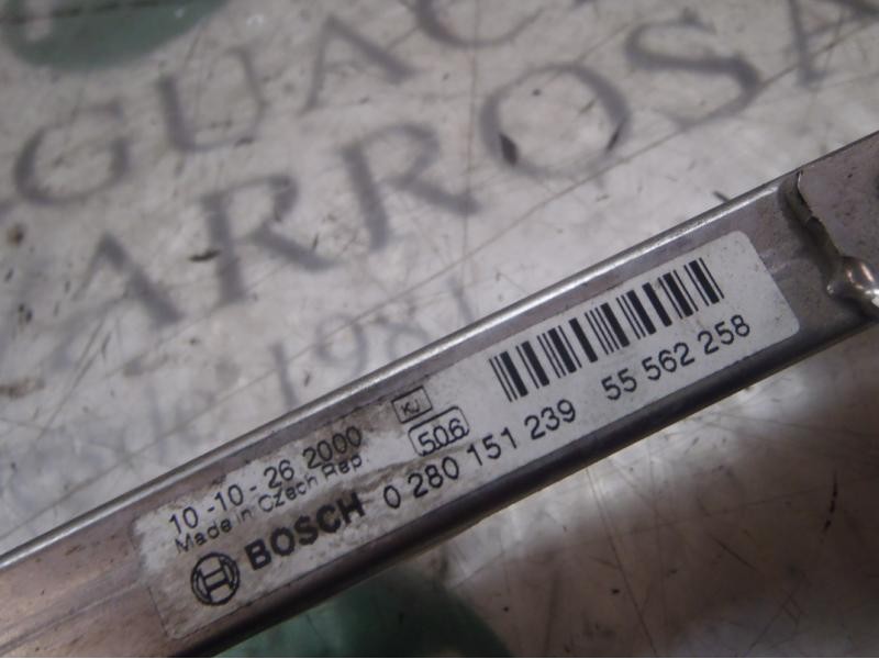 Recambio de rampa inyectora para opel corsa d cmon referencia OEM IAM   