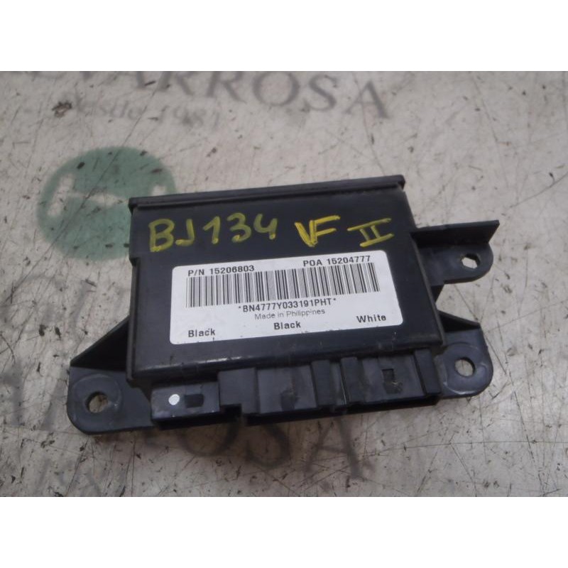 Recambio de modulo electronico para gmc chevrolet trail blazer lt referencia OEM IAM  15206803 BN4777Y033191PHT