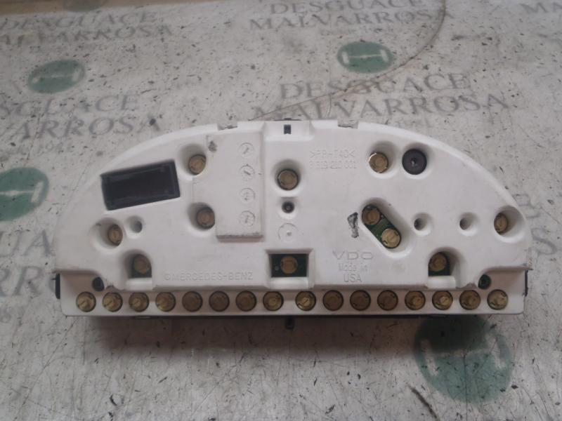 Recambio de cuadro instrumentos para mercedes-benz clase m (w163) 430 (163.172) referencia OEM IAM   