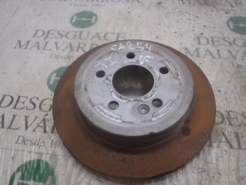 Recambio de disco freno trasero para mercedes-benz clase m (w163) 430 (163.172) referencia OEM IAM   