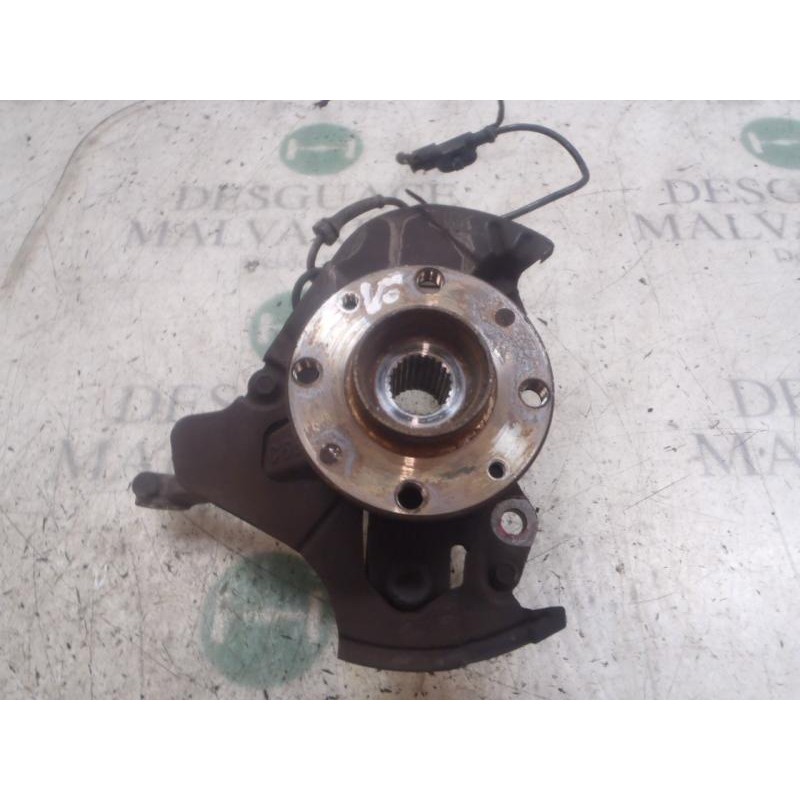 Recambio de mangueta delantera derecha para fiat panda (169) 1.3 16v jtd dynamic referencia OEM IAM 51857224  