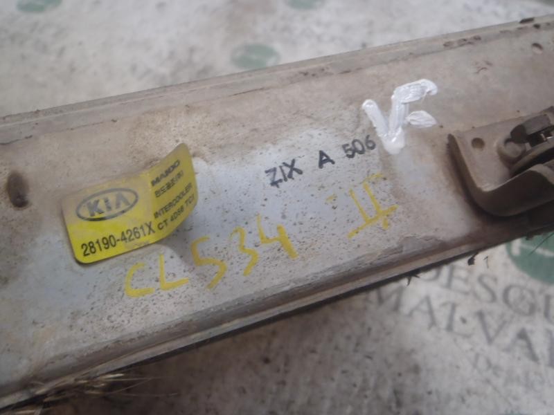 Recambio de intercooler para kia pregio ii (tb) (2004 =>) basis referencia OEM IAM   