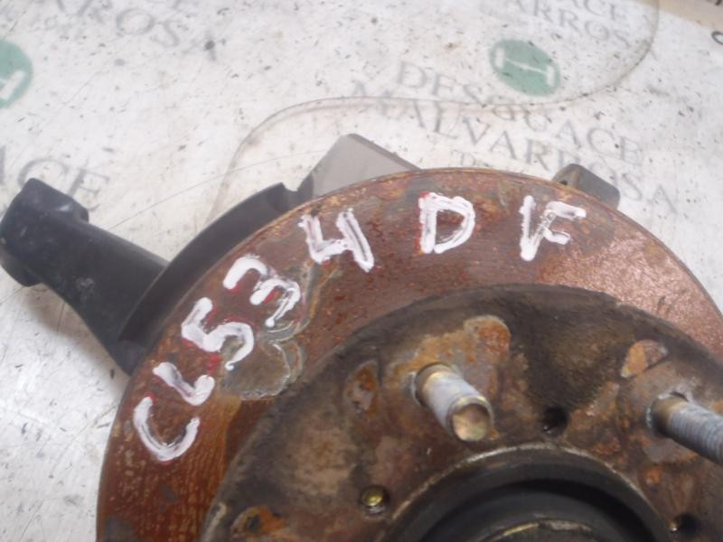 Recambio de mangueta delantera derecha para kia pregio ii (tb) (2004 =>) basis referencia OEM IAM   