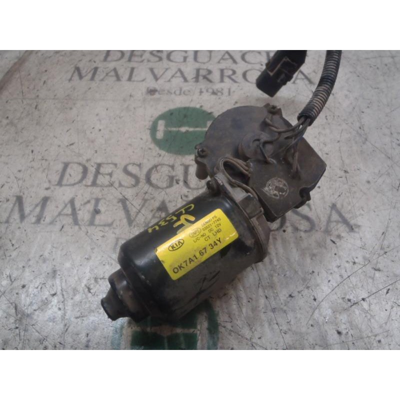 Recambio de motor limpia delantero para kia pregio ii (tb) (2004 =>) basis referencia OEM IAM   