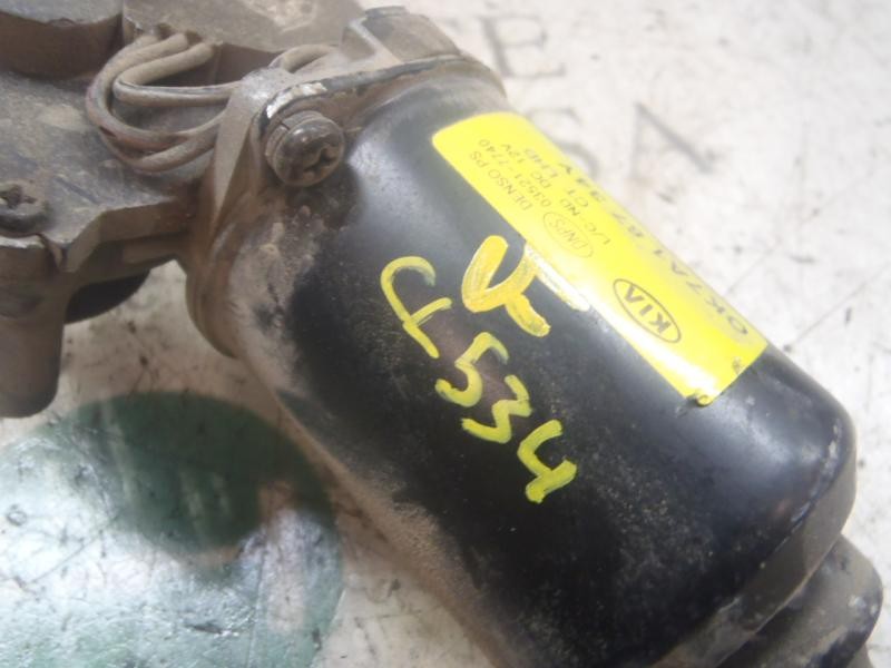 Recambio de motor limpia delantero para kia pregio ii (tb) (2004 =>) basis referencia OEM IAM   