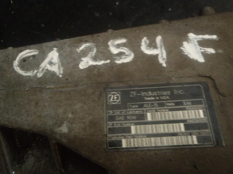 Recambio de diferencial trasero para mercedes-benz clase m (w163) 430 (163.172) referencia OEM IAM   