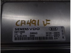 Recambio de centralita motor uce para kia sportage concept referencia OEM IAM 3912123070 3910323070  2