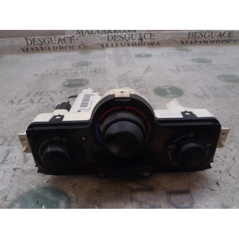 Recambio de mando calefaccion / aire acondicionado para renault megane ii berlina 3p confort authentique referencia OEM IAM   