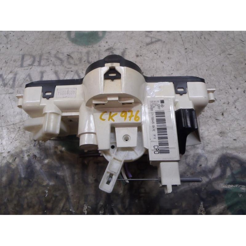 Recambio de mando calefaccion / aire acondicionado para renault megane ii berlina 3p confort authentique referencia OEM IAM   