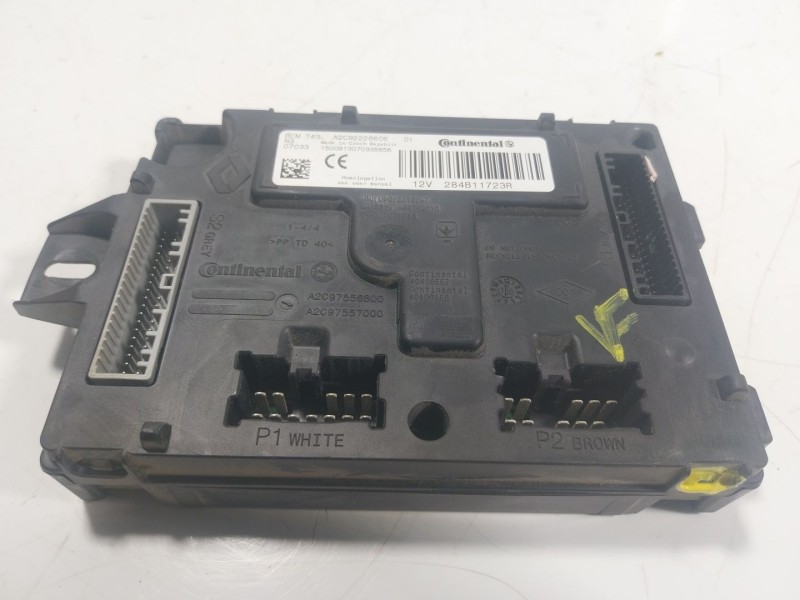 Recambio de modulo electronico para dacia sandero 0.9 tce referencia OEM IAM 284B10447R 284B11723R 