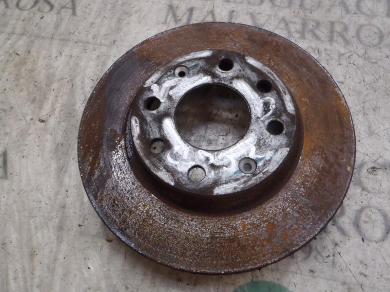 Recambio de disco freno delantero para chevrolet kalos 1.2 s (d/a) referencia OEM IAM   