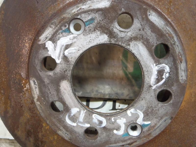 Recambio de disco freno delantero para chevrolet kalos 1.2 s (d/a) referencia OEM IAM   