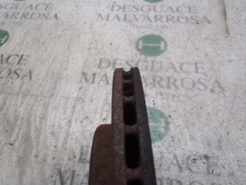 Recambio de disco freno delantero para chevrolet kalos 1.2 s (d/a) referencia OEM IAM   