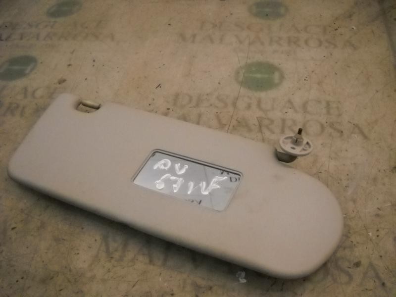 Recambio de parasol derecho para land rover freelander (ln) 2.0 di familiar (72kw) referencia OEM IAM   