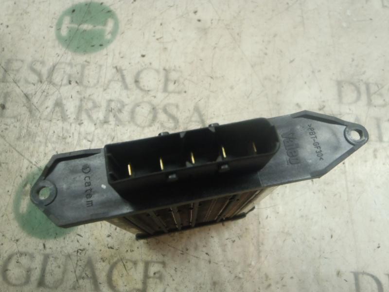 Recambio de resistencia calefaccion para renault modus confort dynamique referencia OEM IAM 7701060006 F667211ZB F667211ZB