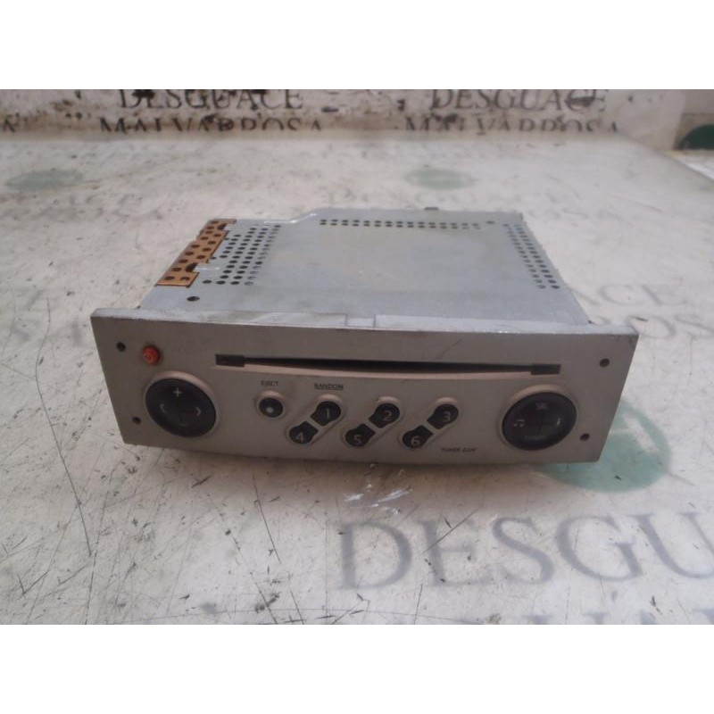 Recambio de sistema audio / radio cd para renault modus confort dynamique referencia OEM IAM 8200357388 8200357388TQ789 