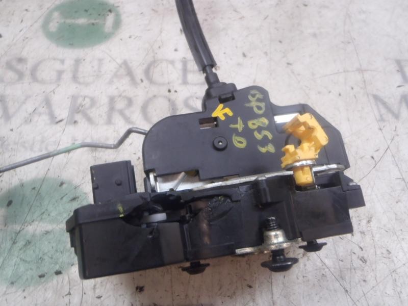 Recambio de cerradura puerta trasera derecha para cadillac srx 3.6 v6 cat referencia OEM IAM   