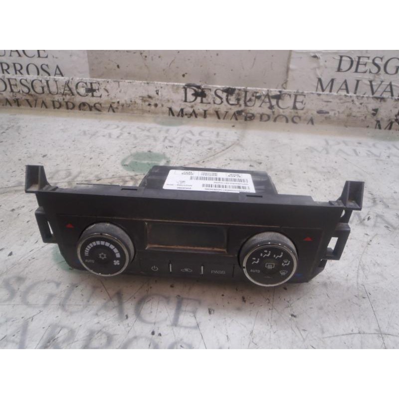 Recambio de mando climatizador para cadillac srx 3.6 v6 cat referencia OEM IAM 25839380 25839380 MX2370002570