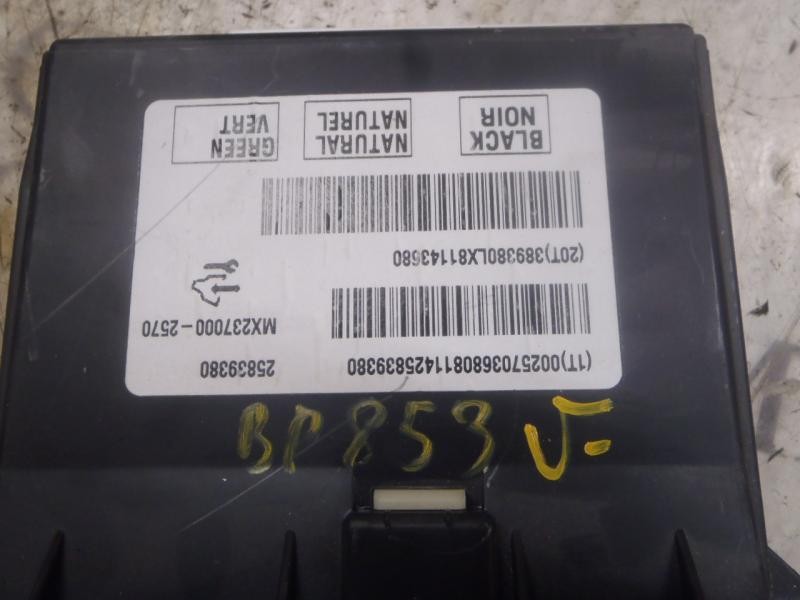 Recambio de mando climatizador para cadillac srx 3.6 v6 cat referencia OEM IAM 25839380 25839380 MX2370002570