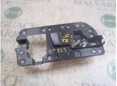 Recambio de maneta interior trasera izquierda para cadillac srx 3.6 v6 cat referencia OEM IAM 15921398   2