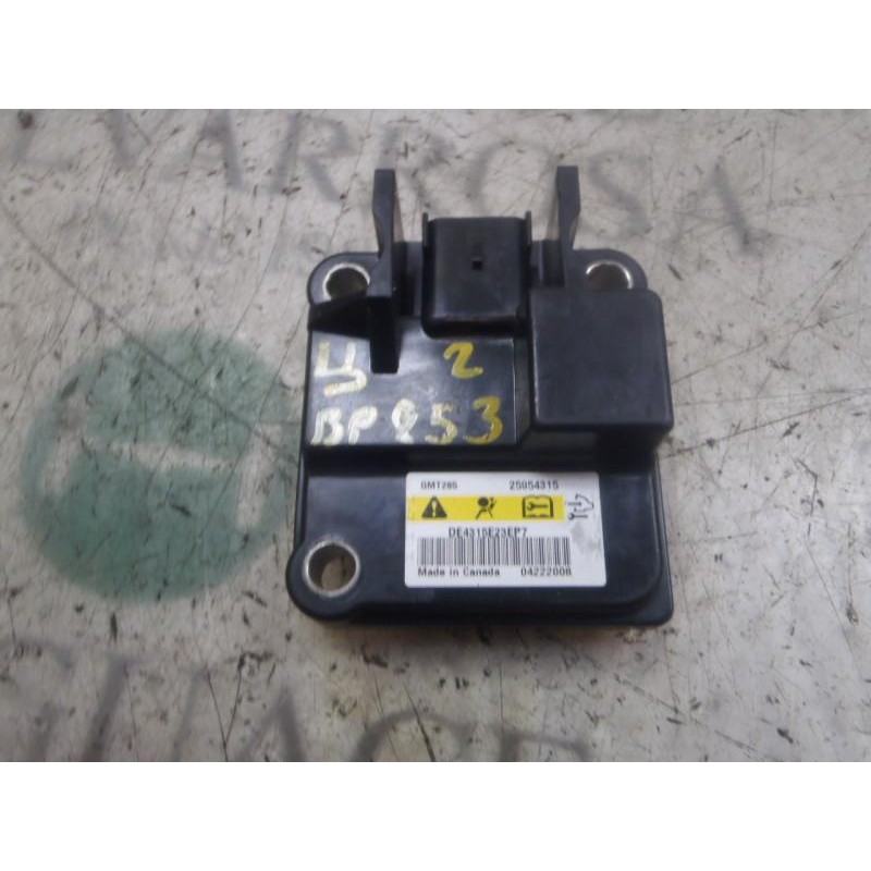 Recambio de modulo electronico para cadillac srx 3.6 v6 cat referencia OEM IAM 25954315 25954315 DE4315E23EP7