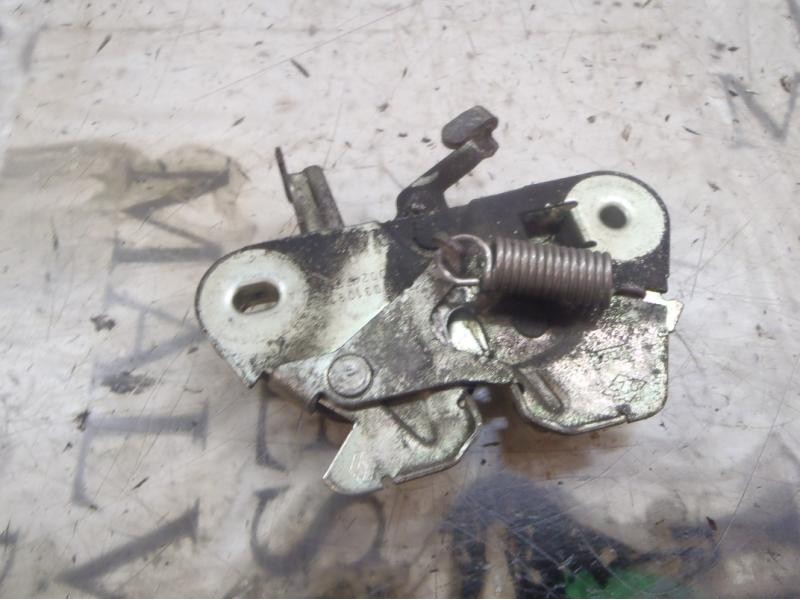 Recambio de cerradura capot para renault kangoo (f/kc0) authentique pack referencia OEM IAM   