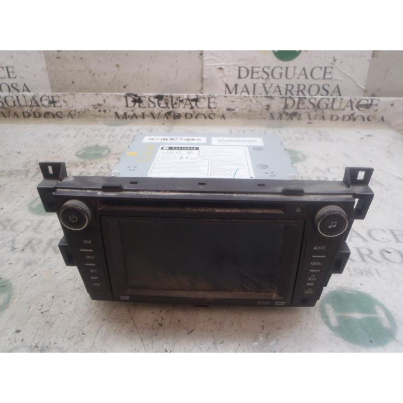 Recambio de sistema navegacion gps para cadillac srx 3.6 v6 cat referencia OEM IAM 25810468 25810468 