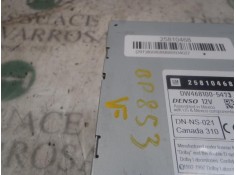 Recambio de sistema navegacion gps para cadillac srx 3.6 v6 cat referencia OEM IAM 25810468 25810468  2