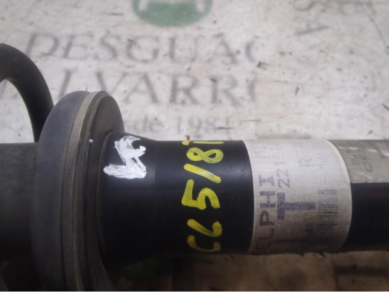 Recambio de amortiguador trasero izquierdo para mini cabrio (r52) cooper referencia OEM IAM   