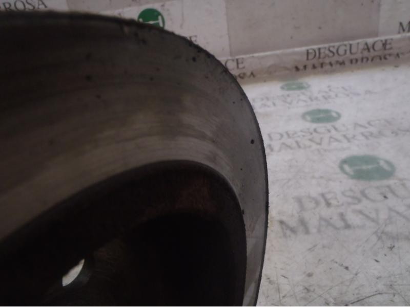 Recambio de disco freno trasero para mini cabrio (r52) cooper referencia OEM IAM   